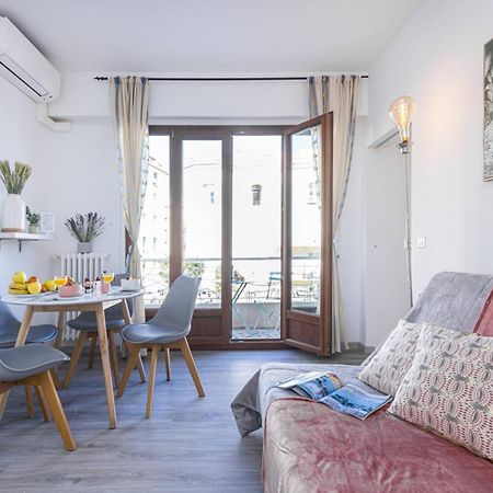 Ferienwohnung Buffa 21 - 2Min From The Sea - Terrace Nizza Exterior foto