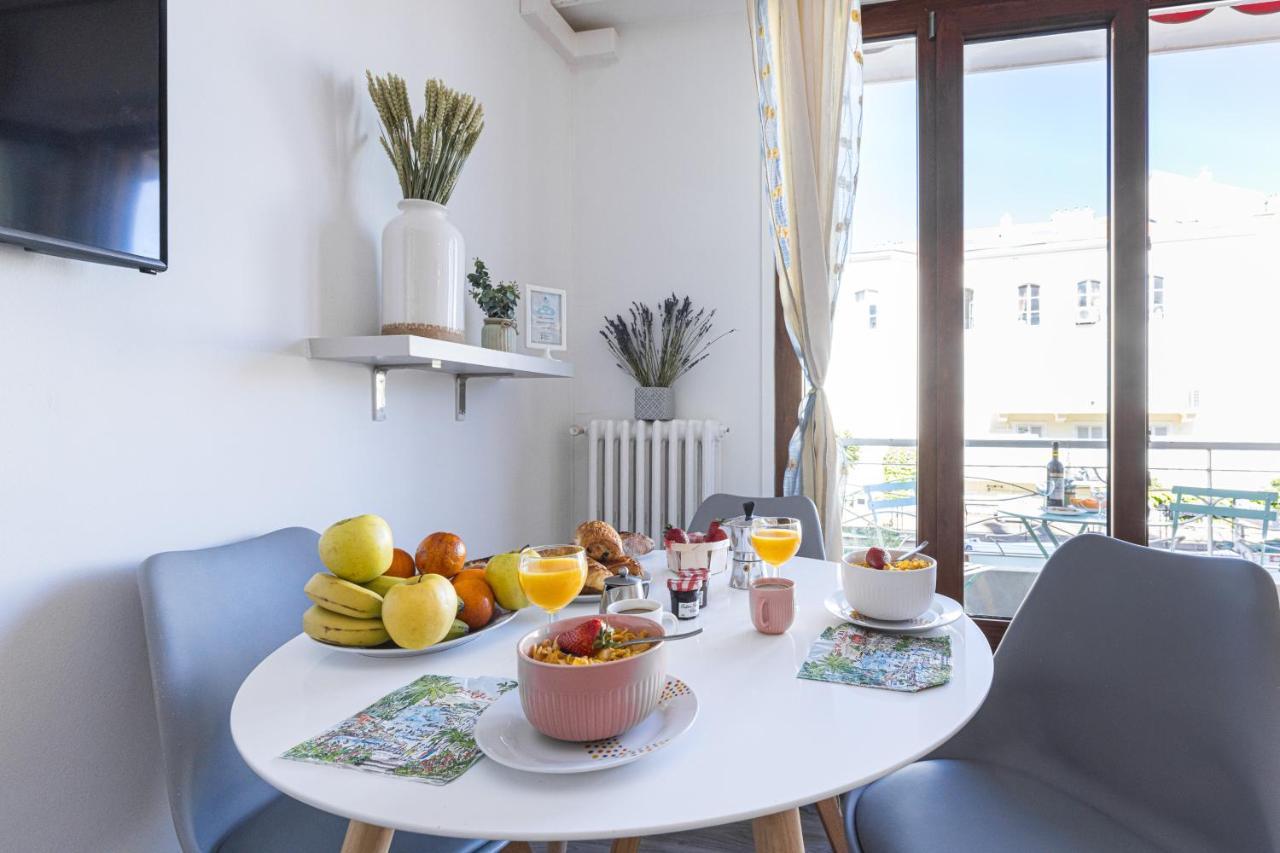 Ferienwohnung Buffa 21 - 2Min From The Sea - Terrace Nizza Exterior foto