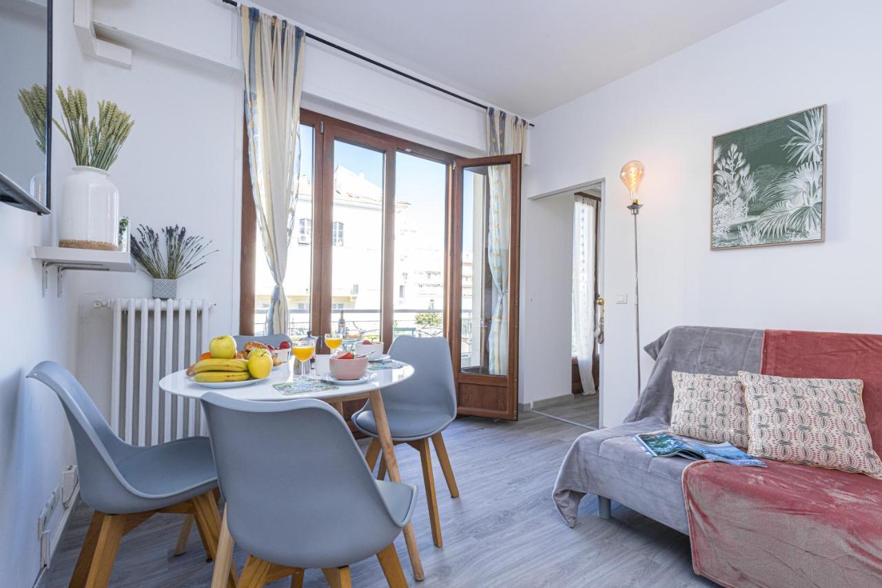 Ferienwohnung Buffa 21 - 2Min From The Sea - Terrace Nizza Exterior foto
