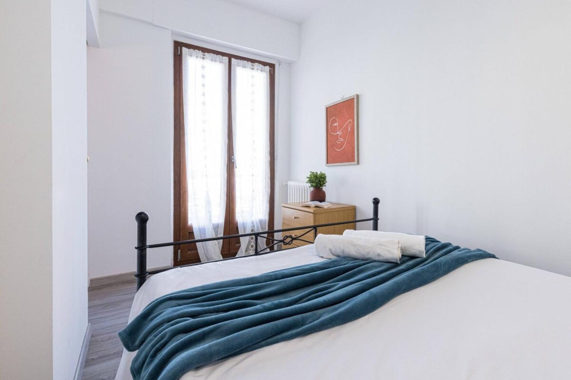 Ferienwohnung Buffa 21 - 2Min From The Sea - Terrace Nizza Exterior foto